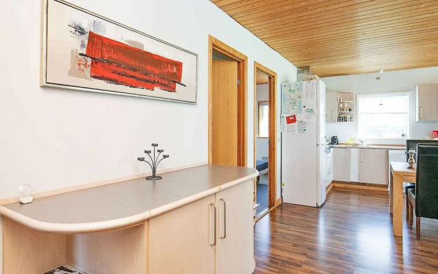 Enticing Holiday Home in Midtjylland near Sea