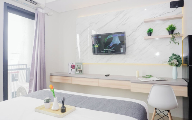 Comfy Studio For 2 Pax At Monroe Tower Apartment