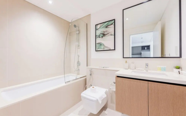 Stayis-1BR Stunning View of Burj khalifa