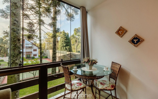 Apto Duplex C/ Lareira 100m Do Lago Negro Rln204