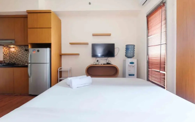 Homey and Cozy Living Studio at Pakubuwono Terrace Apartment