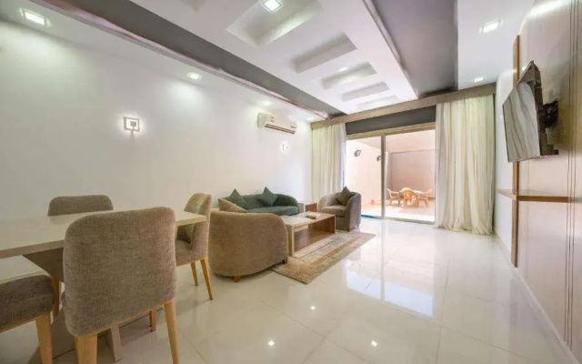 Mirada Gold Jizan Resort Private Pools