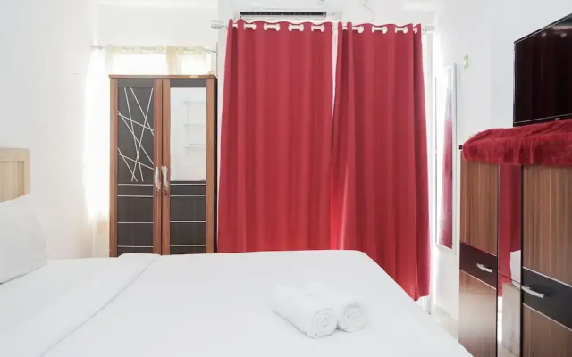 Fully Furnished with Cozy Design Studio Poris 88 Apartment