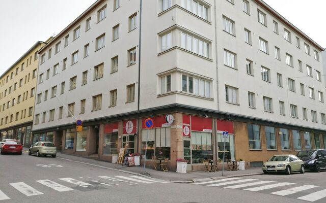 Апартаменты Unilla Pursimies вид на фасад