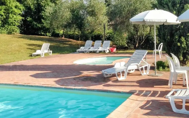 Apartment With one Bedroom in Montaione, With Wonderful Mountain View,