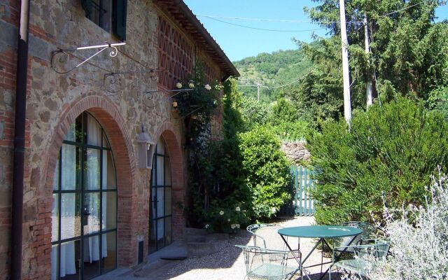 Отель Fattoria di Mandri Реггелло вид на фасад