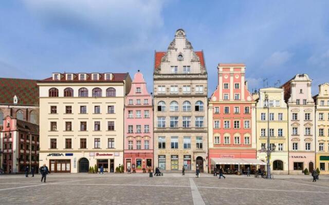 Отель Friends Hostel Польша, Вроцлав - отзывы, цены и фото номеров - забронировать отель Friends Hostel онлайн вид на фасад