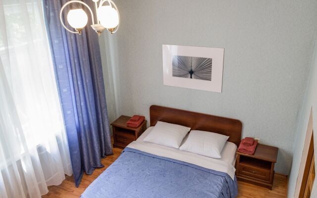 Master Hotel Pervomaiskaya комната для гостей