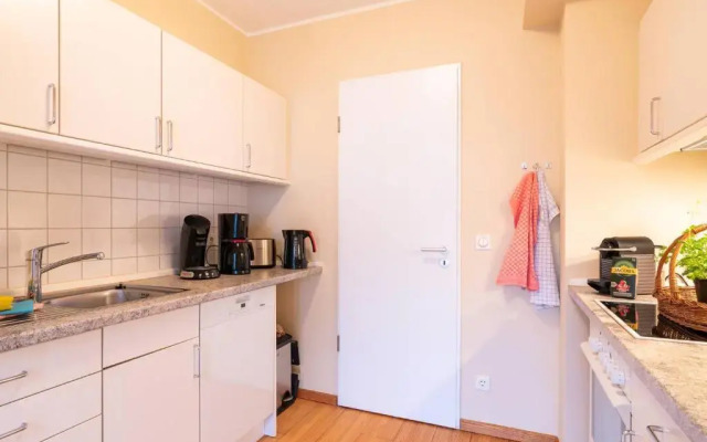 Kaiservillen Heringsdorf - Appartement mit 1 Schlafzimmer und Balkon D224