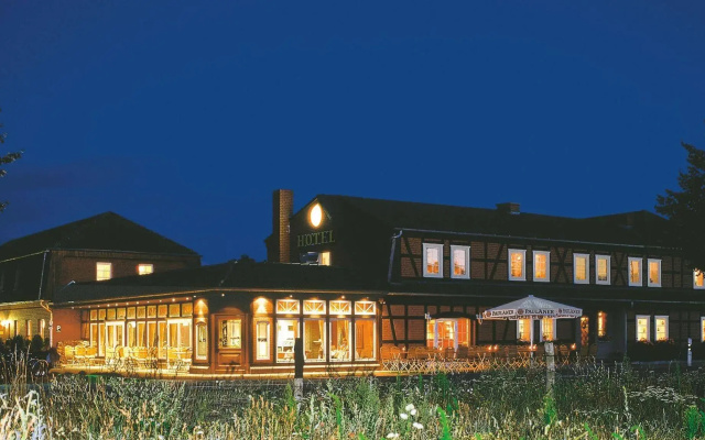 Das Wolfshotel am Arendsee