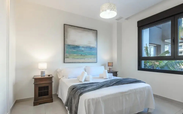 Oceanfront Apartment in Isla Canela