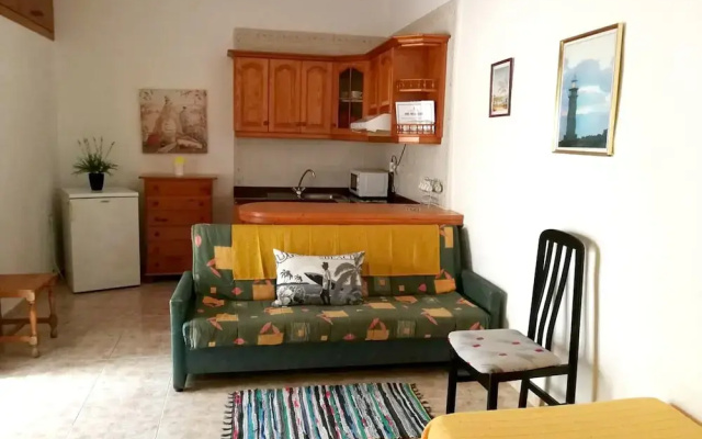 Studio in Frontera, With Terrace Near the Beach