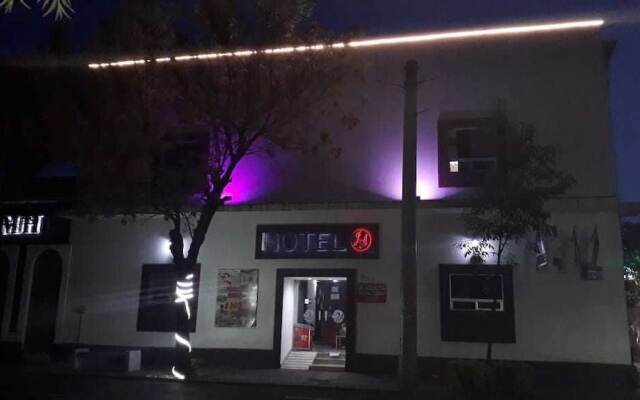 Hotel JA вид на фасад