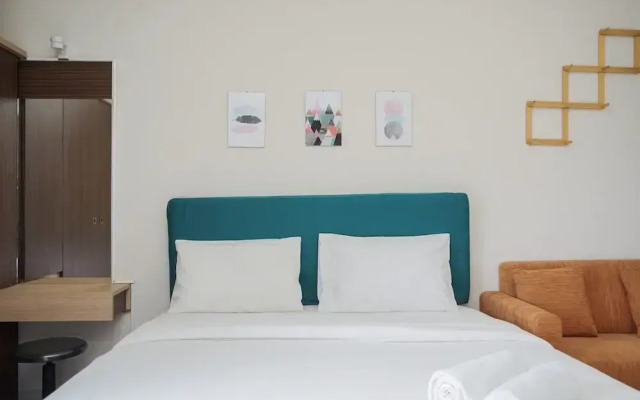 Comfortable And Simply Studio At Serpong Greenview Apartment