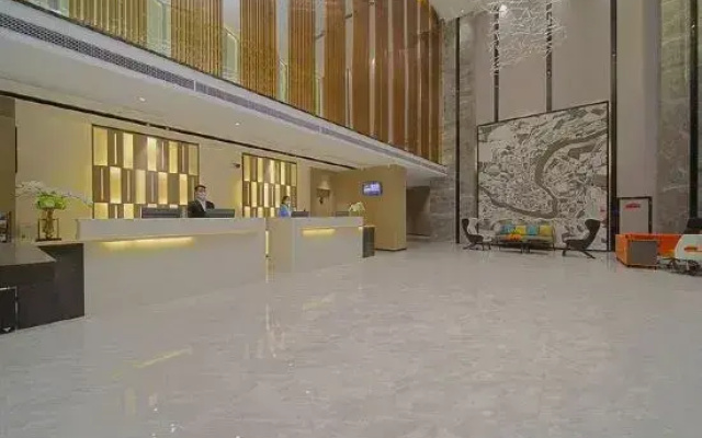 Echarm Hotel (Foshanxi Railway Station Luocun)