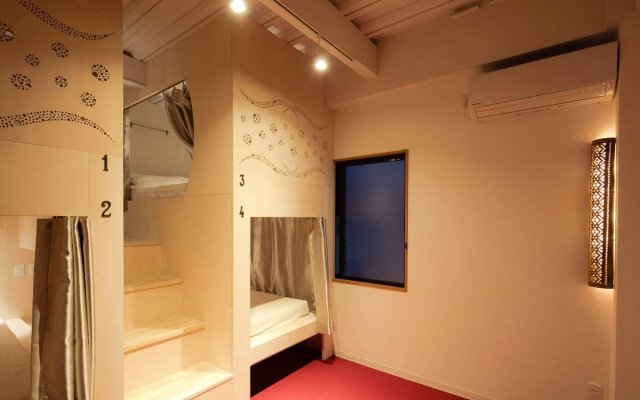 Hakata Minoshima Hostel FUTAGI