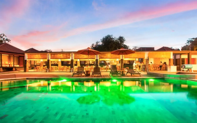 Hi Blue Bali Melasti Resort by ZUZU
