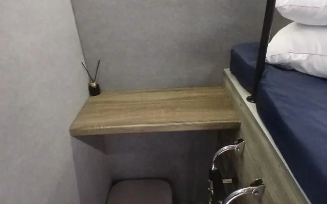 Капсулы отдыха РЕКОРУМ, аэропорт Тюмень