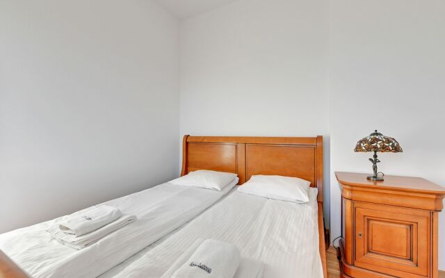 Апартаменты Dom And House Apartments Parkur Sopot Сопот вид на фасад