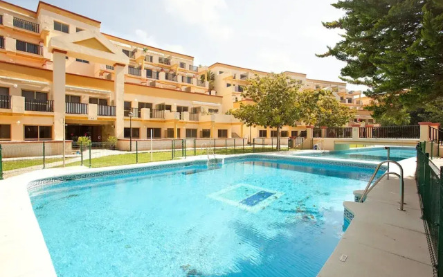 Studio in Marbella Beachfront With Pool