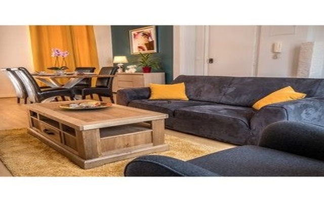 Отель Appartements Les Orchidées Portail Louis Saumur Франция, Сомюр - отзывы, цены и фото номеров - забронировать отель Appartements Les Orchidées Portail Louis Saumur онлайн комната для гостей