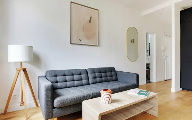Charming Appt - 1bd/2p - Near Canal Saint Martin