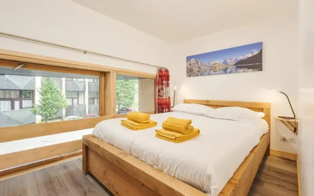 Modern Apart 2BR Close to Grand Montets Lift
