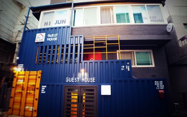 Отель Little Star Guesthouse вид на фасад