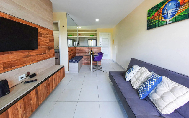 VG Sun Cumbuco Flat Nascente Wi-Fi 4 Pessoas by DM Apartments