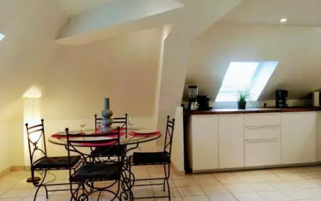 T2 Vue chateau Amboise, Cozy,Calme,Wifi,Netflix