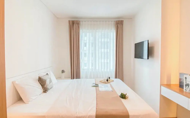 Best Choice 1Br With Extra Room Apartment Thamrin Residence