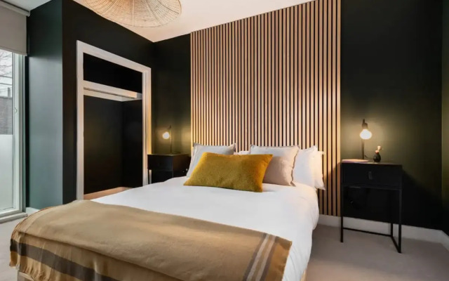 The Hoxton Docks - Modern & Bright 1BDR Flat With Study Room & Balcony