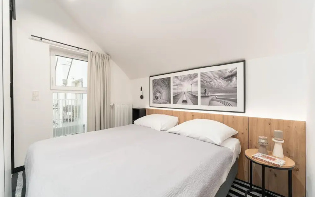 Comfortable Apartment With Balcony, Pool, Sauna
