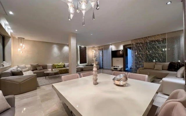 Villa golf prestigia marrakech
