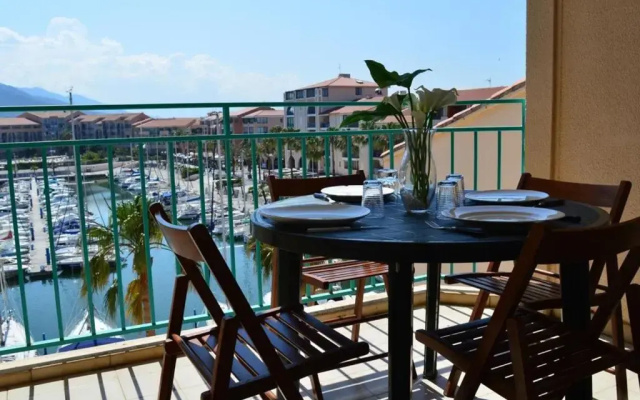 Appartement Argelès-sur-Mer, 2 pièces, 4 personnes - FR-1-225-59