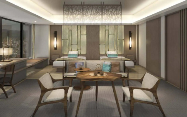 Отель The Celestine Kyoto Gion