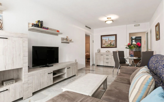 Pleasant Apartment in Marbella With Swimming Pool