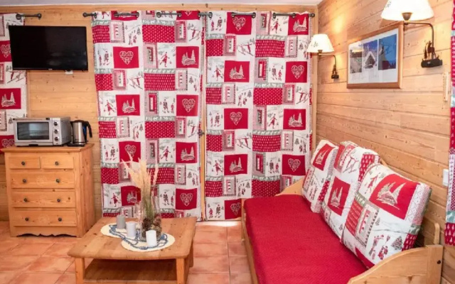 Appartement Uvernet-Fours, 1 pièce, 4 personnes - FR-1-504-367