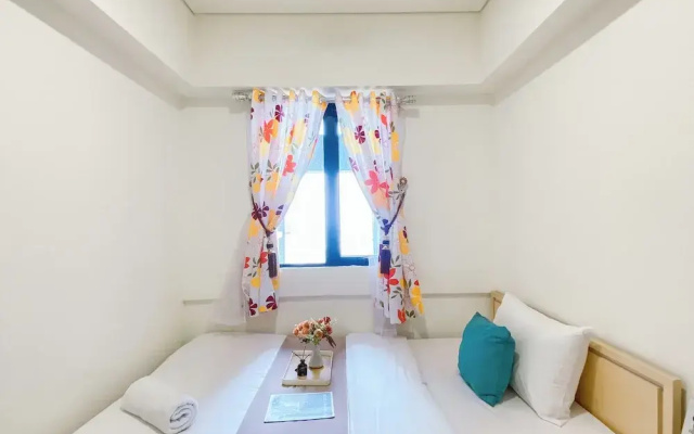 Convenient and Tidy 2BR at Meikarta Apartment