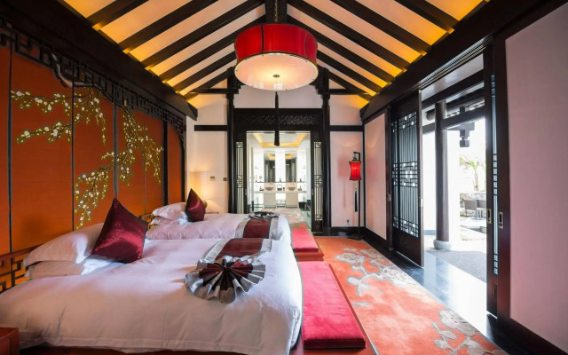 Yurun Hanyuelou Villa Resort