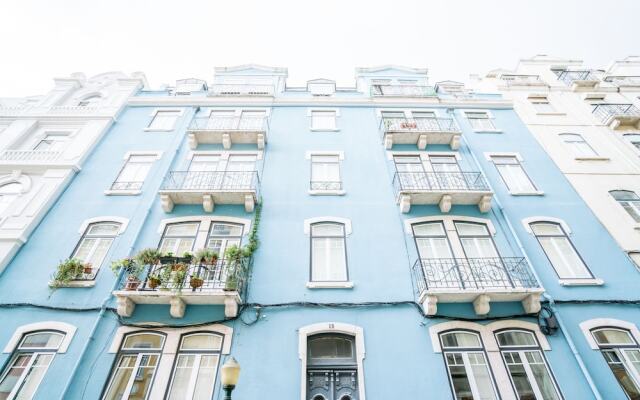 Отель Estrela Neoclassical Apt River View вид на фасад