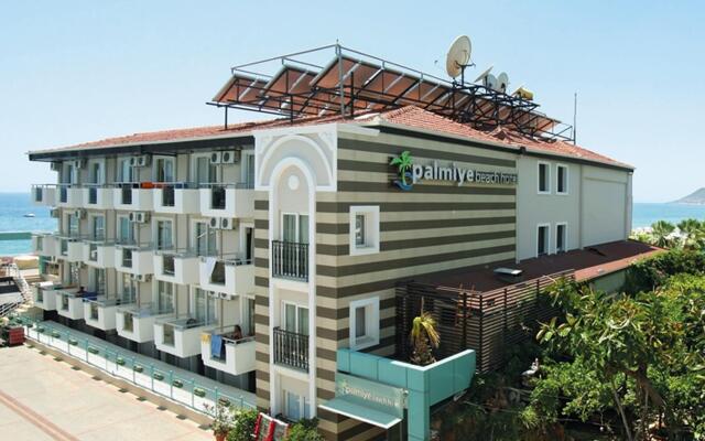 Palmiye Beach Hotel вид на фасад