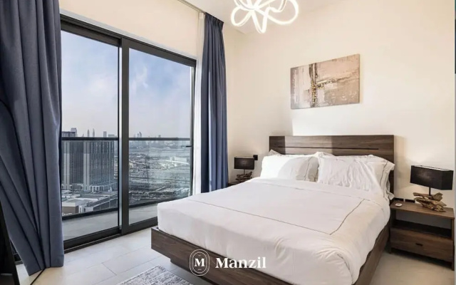 Manzil - Luxury 1BR with Skyline Views