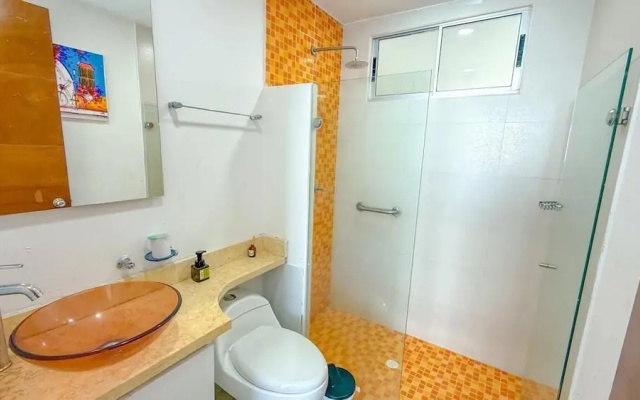 2P1-Al Apartamento 2 Alc Frente Al Mar