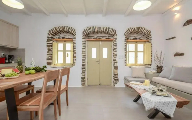 Villa Anthemion Naxos With Outdoor Jacuzzi