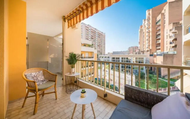 50m Monaco - Grimaldi Forum - Larvotto Beach - Ai