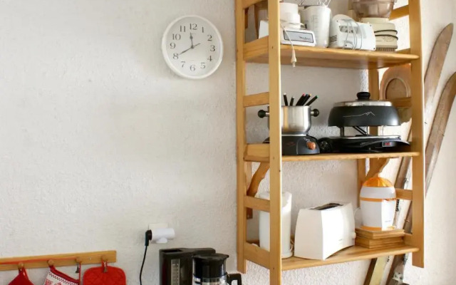 Studio a Montgenevre a 400 m des pistes avec balcon et wifi