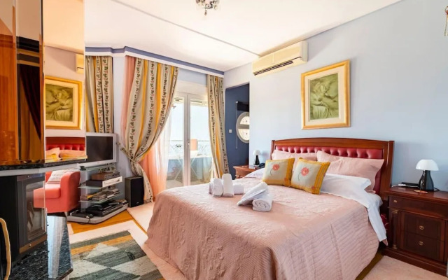 Luxury Villa, Villa Serenity, Kymi