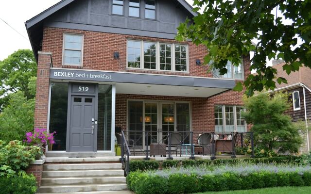 Отель Bexley Bed and Breakfast вид на фасад