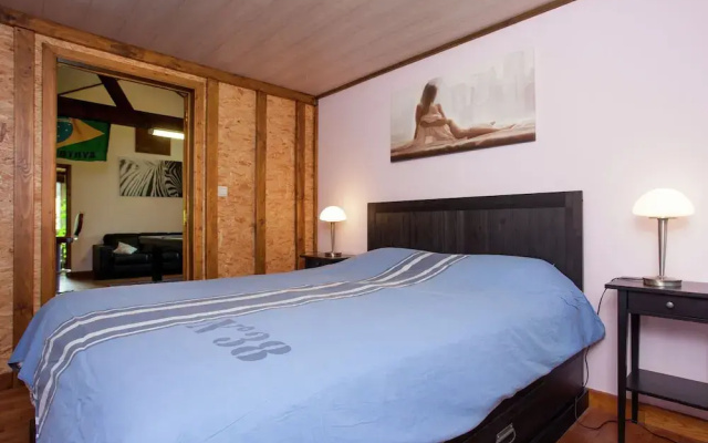 Modern Chalet in Sougne-remouchamps Near Forest